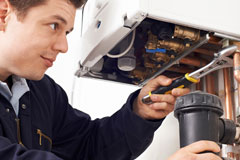 only use certified Tilly Down heating engineers for repair work